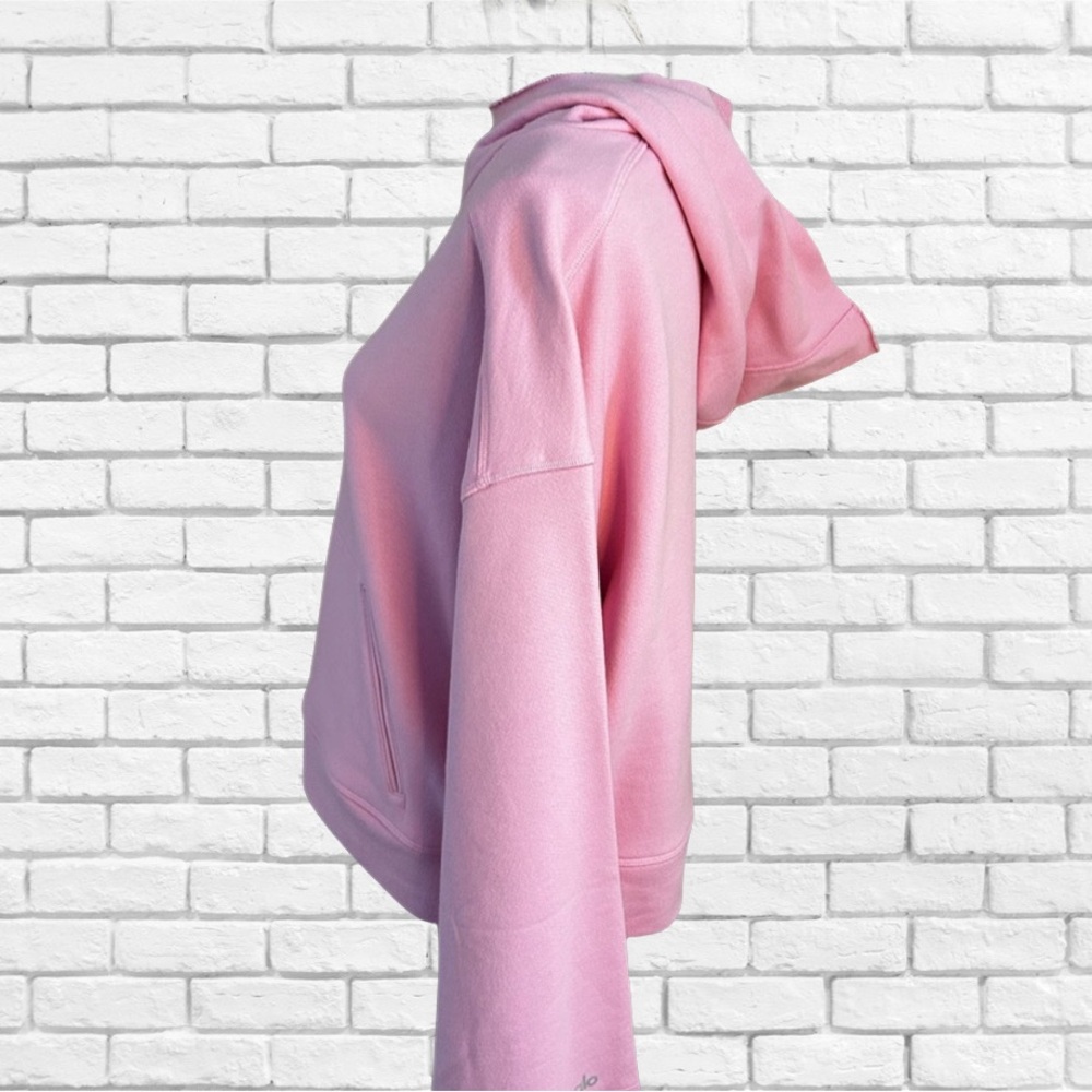 ALO Yoga Pink Hoodie - Picture 3 of 7